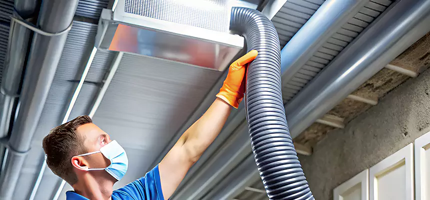 Our Anti-bacterial Duct Cleaning Services in Portsmouth, VA